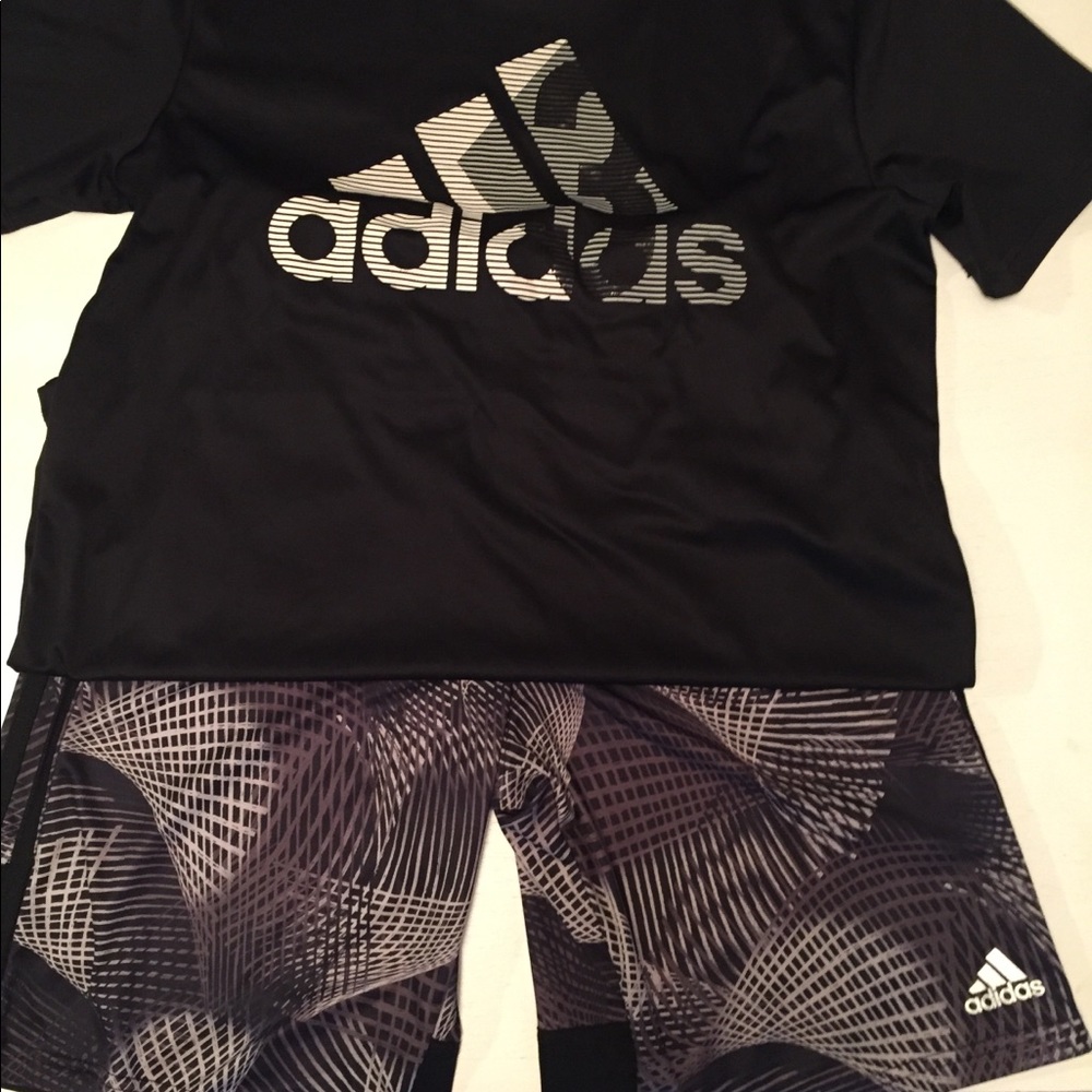 Boys adidas set L/XL